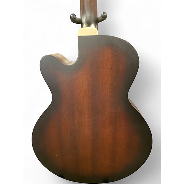 Used Mitchell T239BCE 2 Tone Sunburst Acoustic Bass Guitar