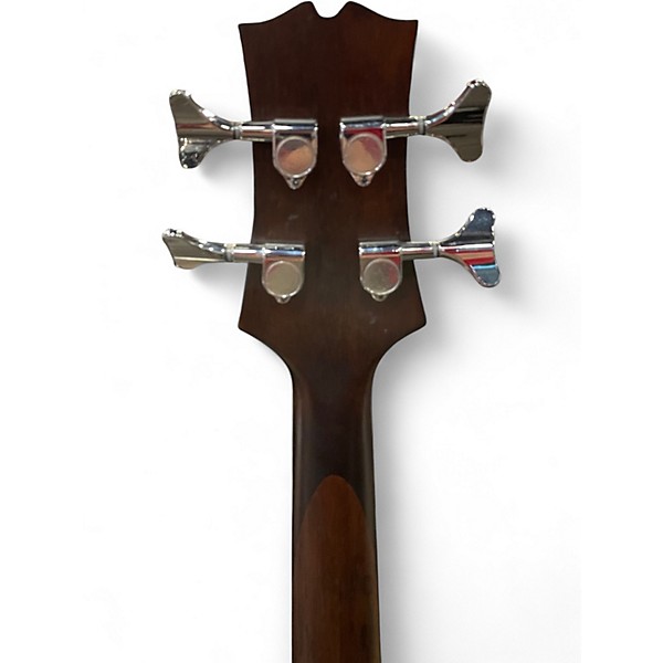 Used Mitchell T239BCE 2 Tone Sunburst Acoustic Bass Guitar