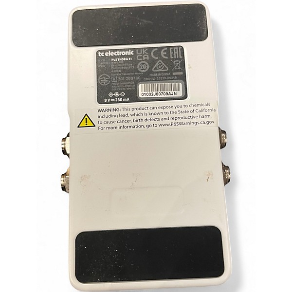 Used TC Electronic PLETHORA X1 Effect Processor