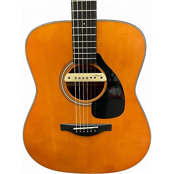 Used Yamaha FG3 Natural Acoustic Guitar