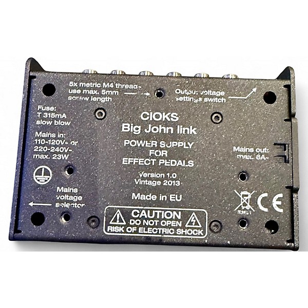 Used CIOKS Big John Power Supply