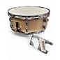 Used Yamaha 14in RYDEEN SNARE CHAMPAGNE SPARKLE Drum thumbnail