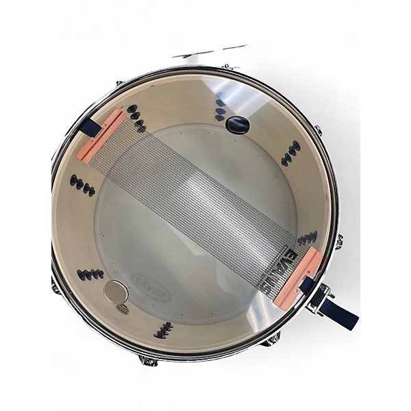 Used Yamaha 14in RYDEEN SNARE CHAMPAGNE SPARKLE Drum