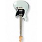 Used Sterling by Music Man Stingray SR50 firemist silver Solid Body Electric Guitar thumbnail
