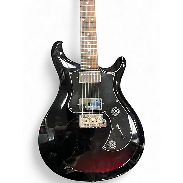 Used PRS S2 Standard 24 GLOSS BLACK Solid Body Electric Guitar