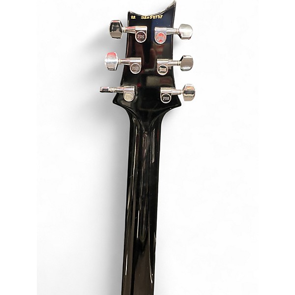 Used PRS S2 Standard 24 GLOSS BLACK Solid Body Electric Guitar