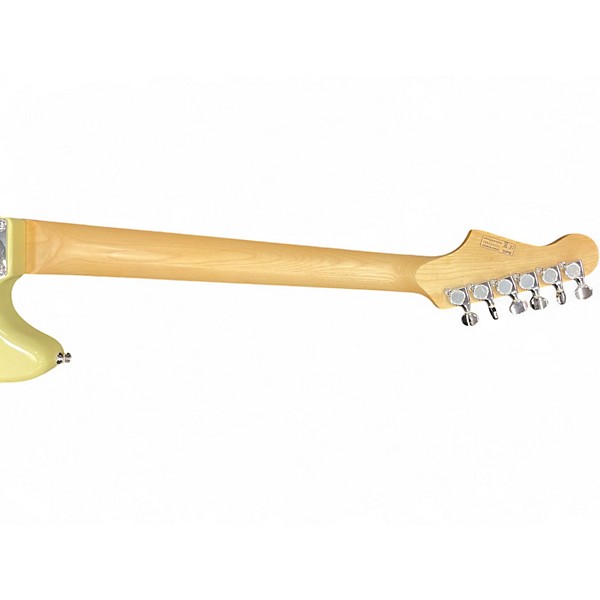 Used Ivy ISMF 200 Olympic White Solid Body Electric Guitar