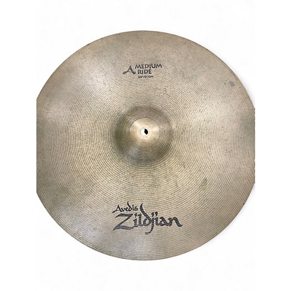 Used Zildjian 20in A Series Medium Ride Cymbal