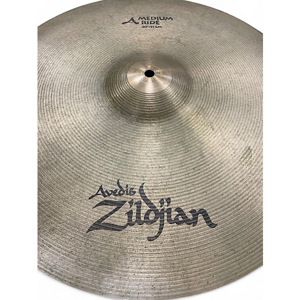 Used Zildjian 20in A Series Medium Ride Cymbal