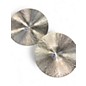 Used Zildjian 14in K Custom Dark Hi Hat Pair Cymbal