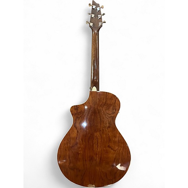 Used Breedlove Pursuit Concert BB Natural Acoustic Guitar