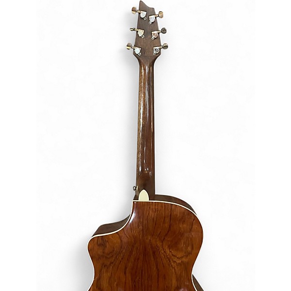 Used Breedlove Pursuit Concert BB Natural Acoustic Guitar