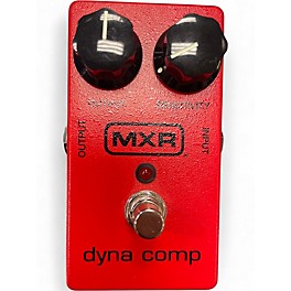 Used MXR M102 Dyna Comp Effect Pedal