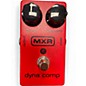 Used MXR M102 Dyna Comp Effect Pedal thumbnail