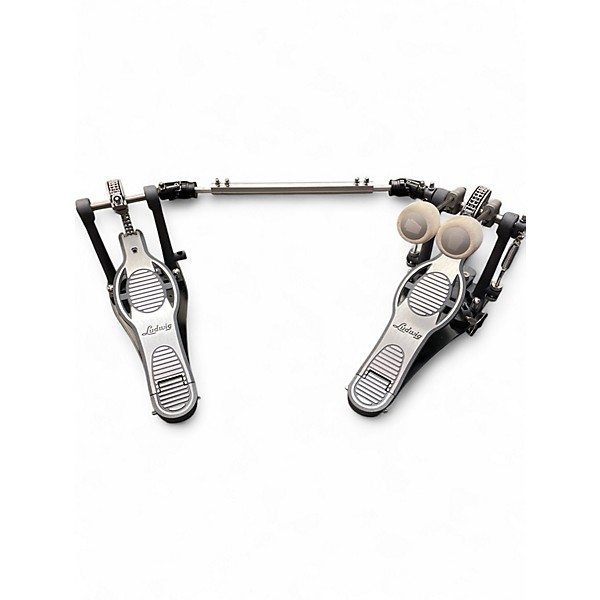 Used Ludwig speed flyer Double Bass Drum Pedal