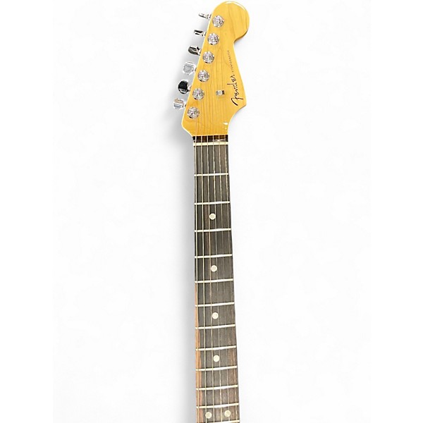 Used Fender American Elite Stratocaster HSS Shawbucker 2 Color Sunburst Solid Body Electric Guitar