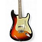 Used Fender American Elite Stratocaster HSS Shawbucker 2 Color Sunburst Solid Body Electric Guitar
