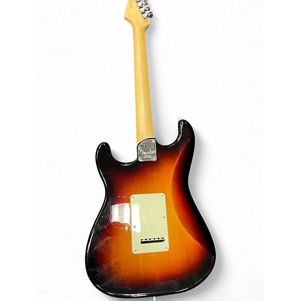 Used Fender American Elite Stratocaster HSS Shawbucker 2 Color Sunburst Solid Body Electric Guitar
