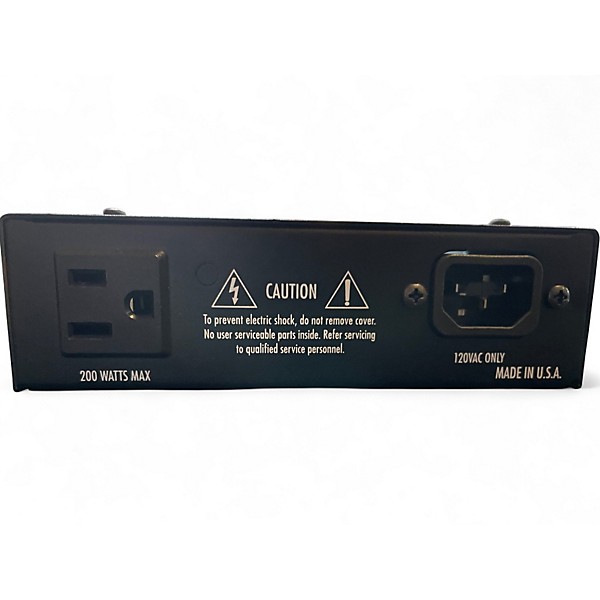 Used Voodoo Lab Pedal Power 2+ Power Supply