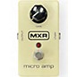 Used MXR M133 Micro Amp Pre Effect Pedal thumbnail