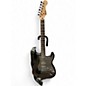 Used Squier BULLET STRAT HSS BLACK Solid Body Electric Guitar thumbnail
