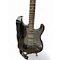 Used Squier BULLET STRAT HSS BLACK Solid Body Electric Guitar