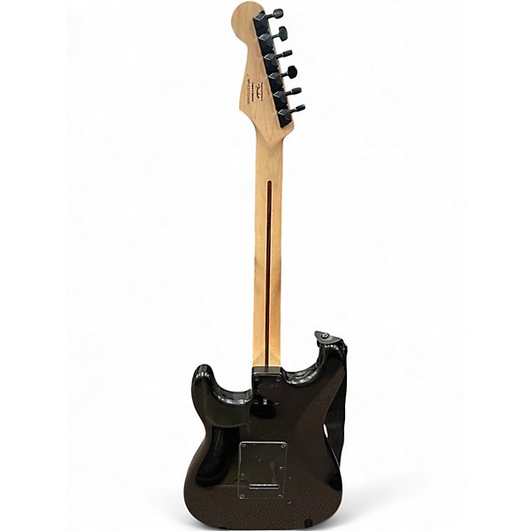 Used Squier BULLET STRAT HSS BLACK Solid Body Electric Guitar