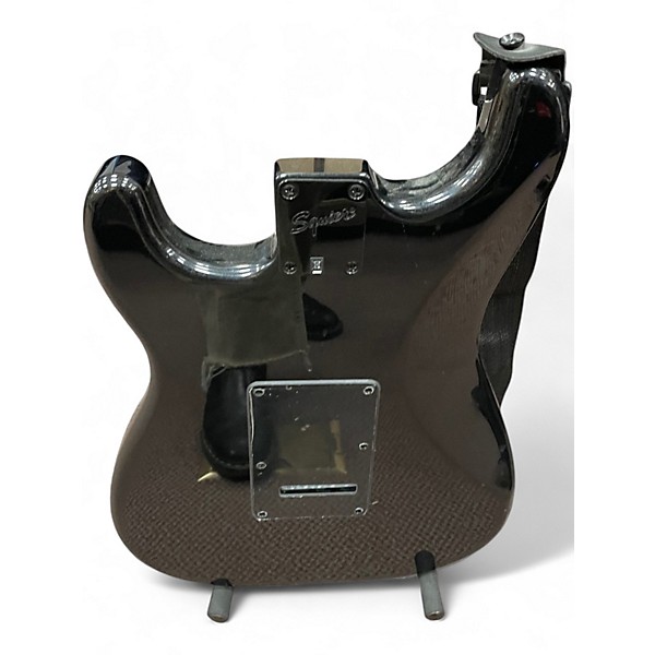 Used Squier BULLET STRAT HSS BLACK Solid Body Electric Guitar