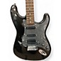 Used Squier Affinity Stratocaster Montego Black Metallic Solid Body Electric Guitar