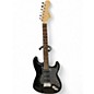 Used Squier Affinity Stratocaster Montego Black Metallic Solid Body Electric Guitar