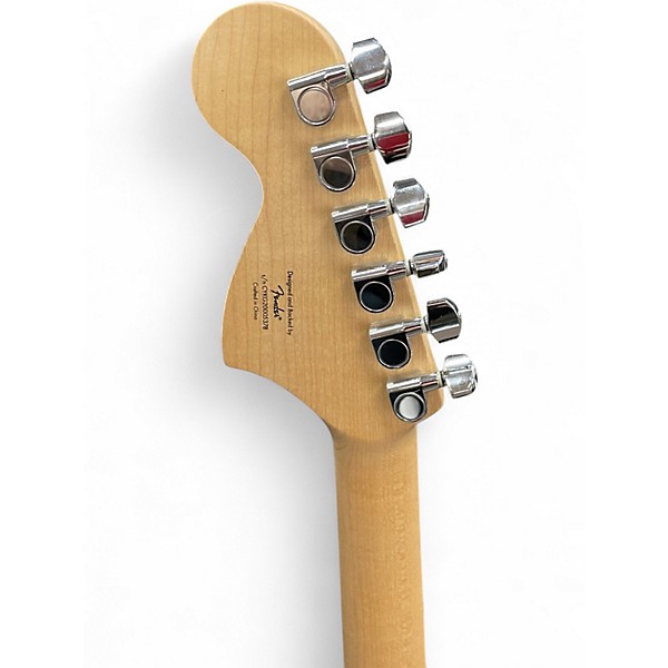 Used Squier Affinity Stratocaster Montego Black Metallic Solid Body Electric Guitar