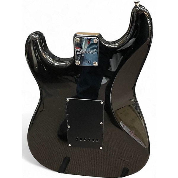 Used Squier Affinity Stratocaster Montego Black Metallic Solid Body Electric Guitar