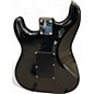 Used Squier Affinity Stratocaster Montego Black Metallic Solid Body Electric Guitar