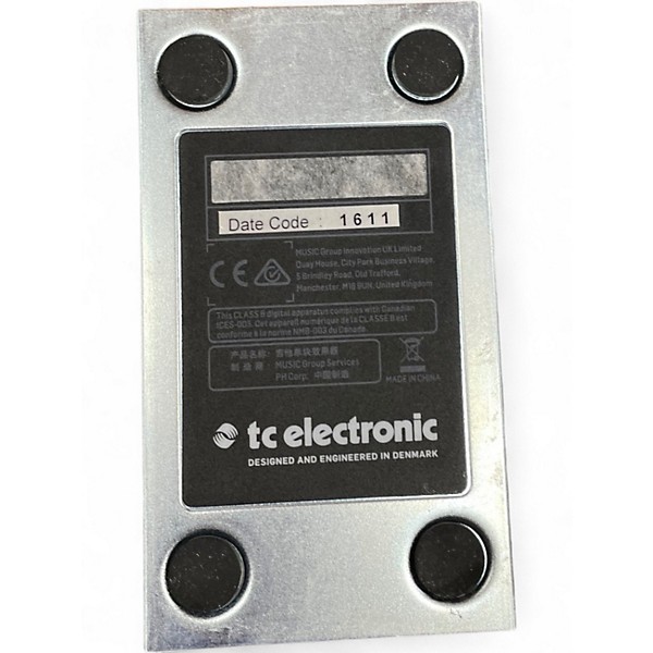 Used TC Electronic Forcefield Compressor Effect Pedal