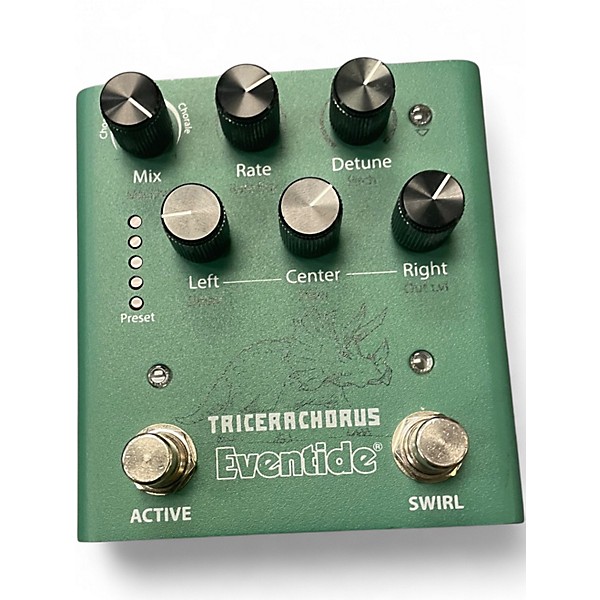 Used Eventide TRICERACHORUS Effect Pedal