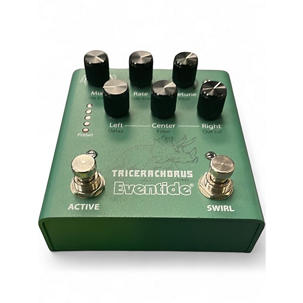 Used Eventide TRICERACHORUS Effect Pedal