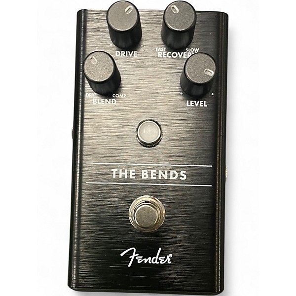 Used Fender THE BENDS Effect Pedal