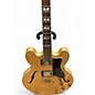 Used Epiphone Sheraton II Natural Hollow Body Electric Guitar