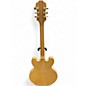 Used Epiphone Sheraton II Natural Hollow Body Electric Guitar