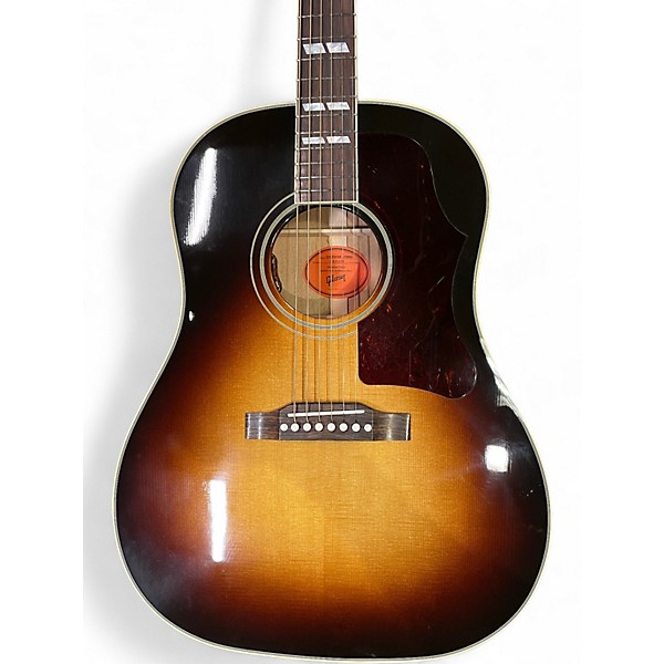 Used Gibson Southern Jumbo Vintage Sunburst Acoustic Electric Guitar