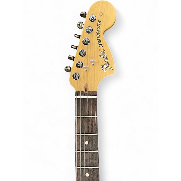 Used Fender Stratocaster Honey Burst Solid Body Electric Guitar