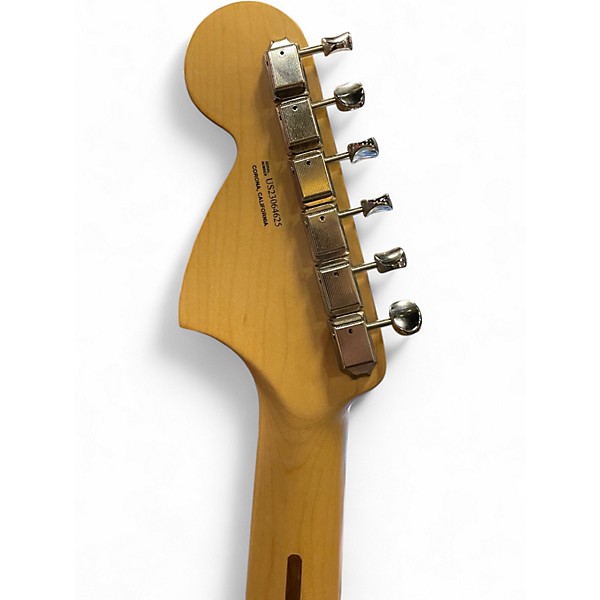 Used Fender Stratocaster Honey Burst Solid Body Electric Guitar