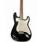 Used Squier Affinity Stratocaster Black Solid Body Electric Guitar thumbnail