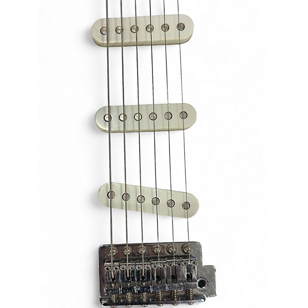 Used Squier Affinity Stratocaster Black Solid Body Electric Guitar