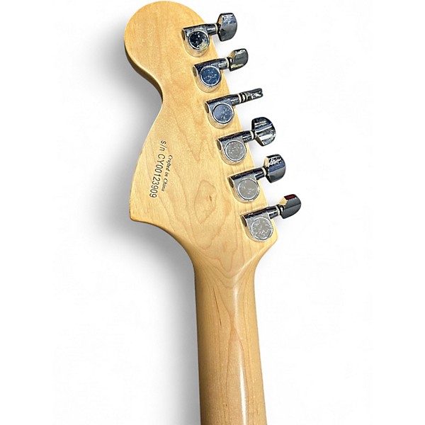 Used Squier Affinity Stratocaster Black Solid Body Electric Guitar