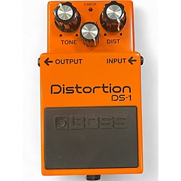 Used BOSS DS1 Distortion Effect Pedal