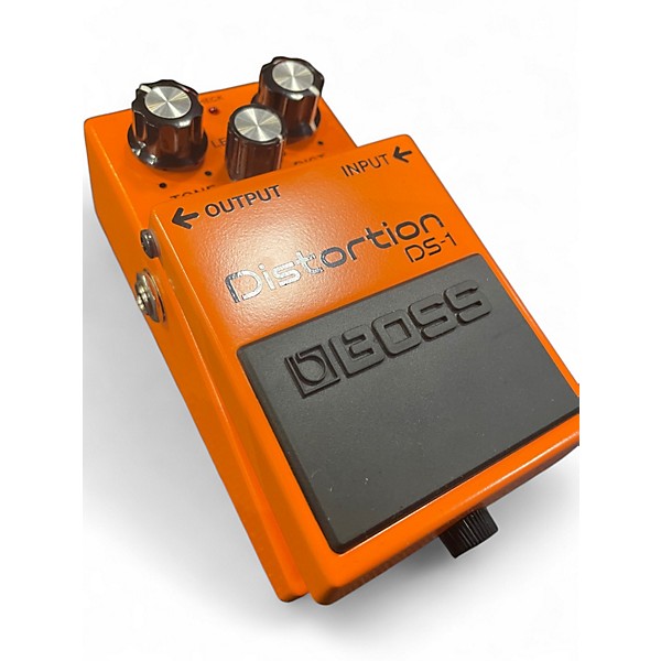 Used BOSS DS1 Distortion Effect Pedal