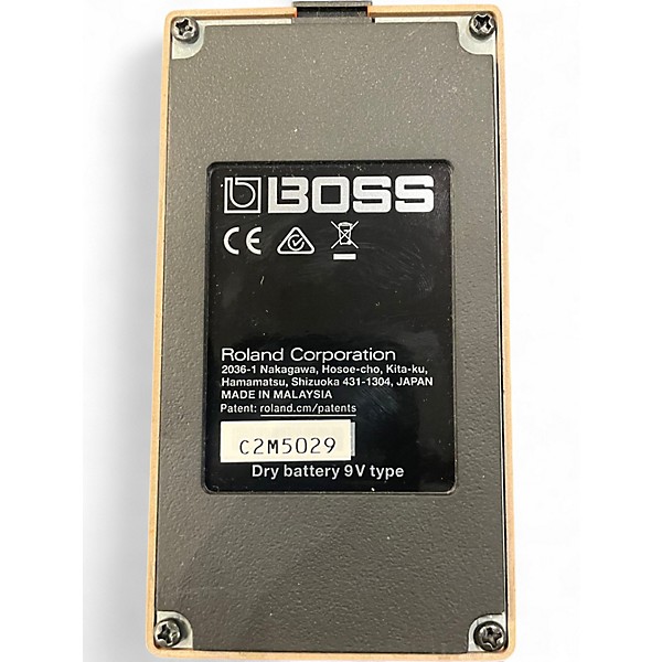 Used BOSS DS1 Distortion Effect Pedal