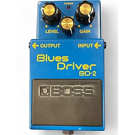 Used BOSS BD2 Blues Driver Effect Pedal