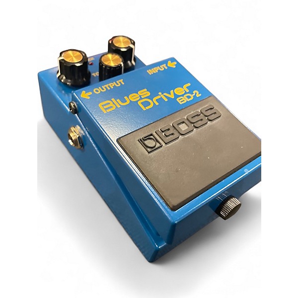 Used BOSS BD2 Blues Driver Effect Pedal